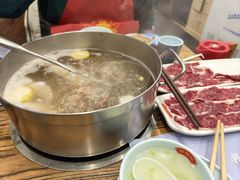 -鲜锦记潮汕牛肉火锅(月坛店)