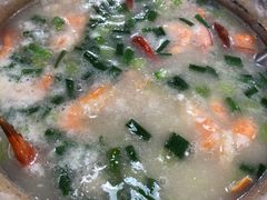 招牌杂锦海鲜粥中锅-得记得潮州海鲜砂锅粥(宝业路店)