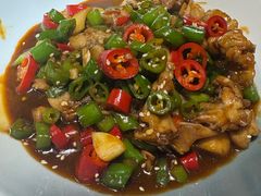 牛蛙诱惑-塘人·老底子宁波菜小馆(南塘老街店)