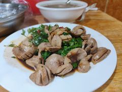 香菜拌猪腰-聪辉同安老美食饭店(大元路店)