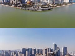 -钱江新城灯光秀