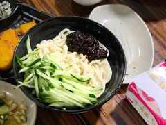 -老红桥炸灌肠牛肚锅烧烤(定福庄店)