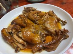 -芦茨金富饭庄·25年老字号·专做稻草鸡
