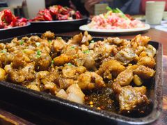 烤牛蛙-一棠龙虾•王牌虾球(楚河汉街店)