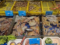 -乔家小院•非遗驴肉•本地小海鲜(滨河路店)