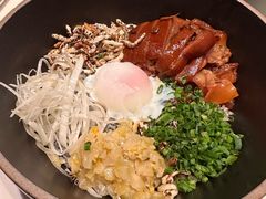 黑松露耙猪肘拌饭-胡麻(静安嘉里店)