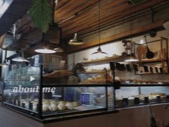 面包甜点陈列柜-仙峰天然面包(迎宾路店)