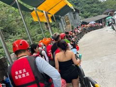 -将军关探险漂流