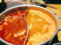 鸳鸯锅底-呷哺呷哺 黄金牧场 (新中关购物中心店)