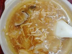 海参花胶砂锅鱼翅-添發碗仔翅美食
