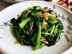 苔菜炒肉-乔家小院•本地小海鲜•非遗驴肉(万年泉路店)
