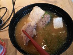 赠品鱼肉汤-沼津魚がし鮨(御殿場アウトレット店)