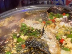 -令狐冲·炭烤活鱼(宝龙店)