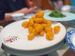 拔丝奶豆腐-哈啾嗨·新概念蒙餐(红星新城店)