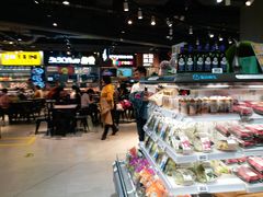 零售区-盒马鲜生(皇庭广场店)