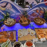 早就在网上看到别人推荐了这家酒店的自助餐