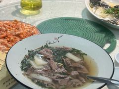 紫苏牛肉-荔苑隆都菜馆(沙溪店)