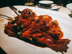 西湖醋鱼-绿茶餐厅(光谷世界城步行街店)