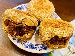 麻将烧饼-牛街洪记小吃店(牛街店)