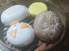 蒸好的点心-海博汇蒸汽海鲜