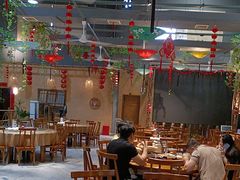 -庭苑饭香·生态餐厅(动物园店)
