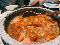 雨花石锅牛肉-食锦记·福建私房菜(浦西万达店)