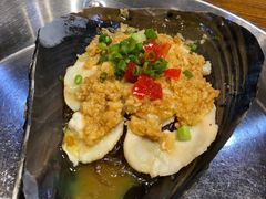 蒜泥粉丝蒸带子-必点海鲜·鲅鱼水饺(鞍山西道店)