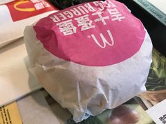 麦当劳早餐-麦当劳(中二横路店)