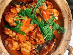 砂锅啫啫田鸡-行家海鲜火锅酒家(静安寺店)