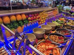 自助取餐区-杨排风自助餐厅(华贸店)