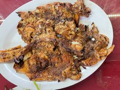 -北京龙庆四季香农家饭庄·灶台鱼·碳烤虹鳟鱼(龙庆峡店)