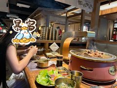 -西塔老太太泥炉烤肉(万柳华联店)