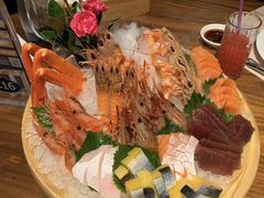 海鲜刺身拼盘-Mr·Fish鱼鲜生海鲜放题(银泰in99店)