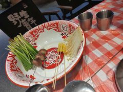 -生火火·地摊小炉子烧烤自助.鲜切牛羊肉(龙湖北城天街店)