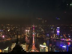 -上海环球金融中心云端足球盛典