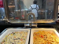 -大佛寺高级素食自助餐厅