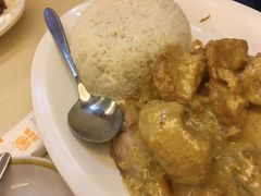 咖喱双扒饭-永盈茶餐厅(中山四路店)