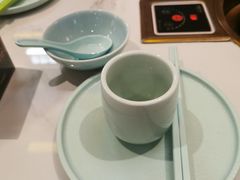 餐具摆设-润园四季椰子鸡火锅(南山海岸城店)