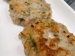 芹香莲藕煎鱼饼-华峰食馆(氹仔店)