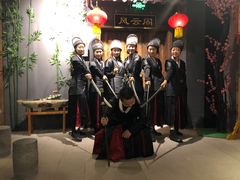 -MAX伯爵沉浸式超级游戏体验馆·实景桌游·剧本杀(小时代店)