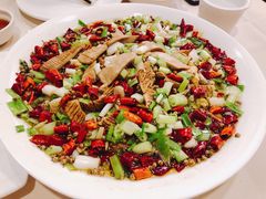 麻辣藤椒腰花-新南华大酒店(长寿店)