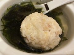 头水紫菜狮子头-扬州香格里拉·香宫中餐厅