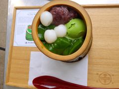 抹茶冰激凌-中村藤吉(本店)