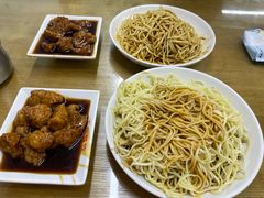 糖醋小肉冷面-玉华饮食店(茅台路店)