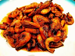 油爆河虾-上海老饭店(北京分店)