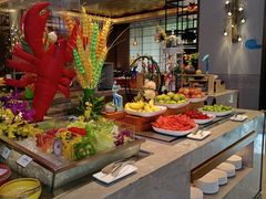 自助取餐区-湖州东吴开元名都酒店-滨河自助餐厅