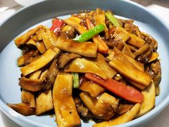 醋溜蘑菇-后海16号·北京私房菜