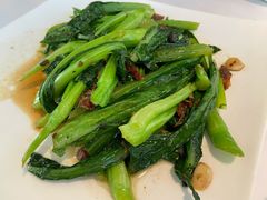 豆豉鲮鱼炒什菜-巡味顺德菜(欢乐海岸购物中心店)