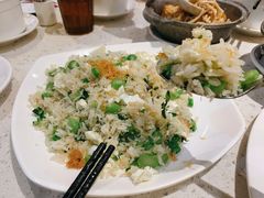 瑶柱蛋白炒饭-香港新发烧腊茶餐厅(书城店)