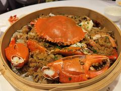 肉蟹蒸糯米饭-千灯盛汇·头牌粤菜(致越优城店)